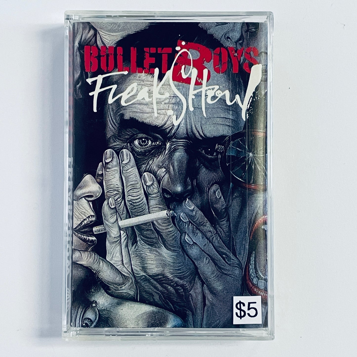 BulletBoys – Freakshow cassette tape (used)