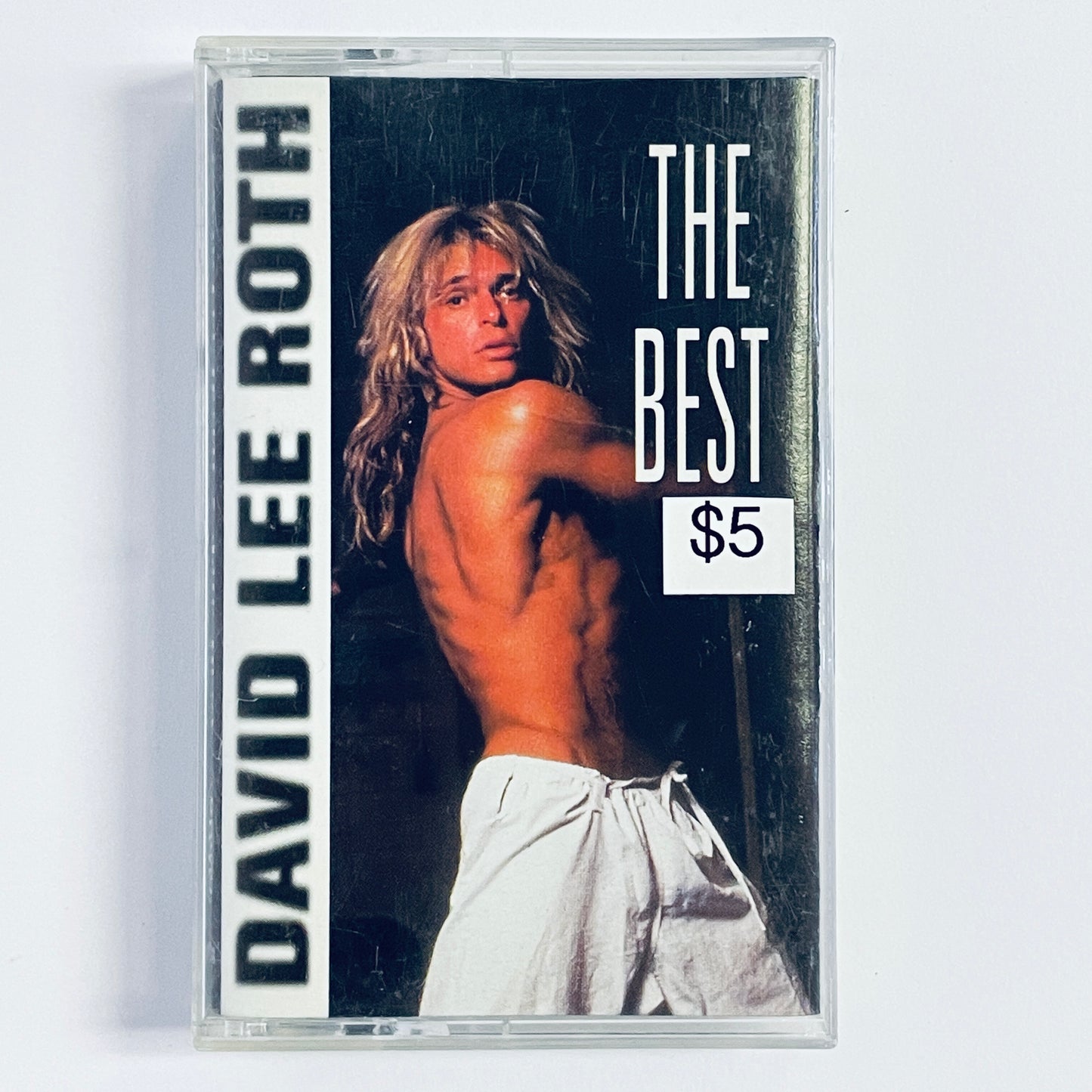 David Lee Roth – The Best cassette tape (used)