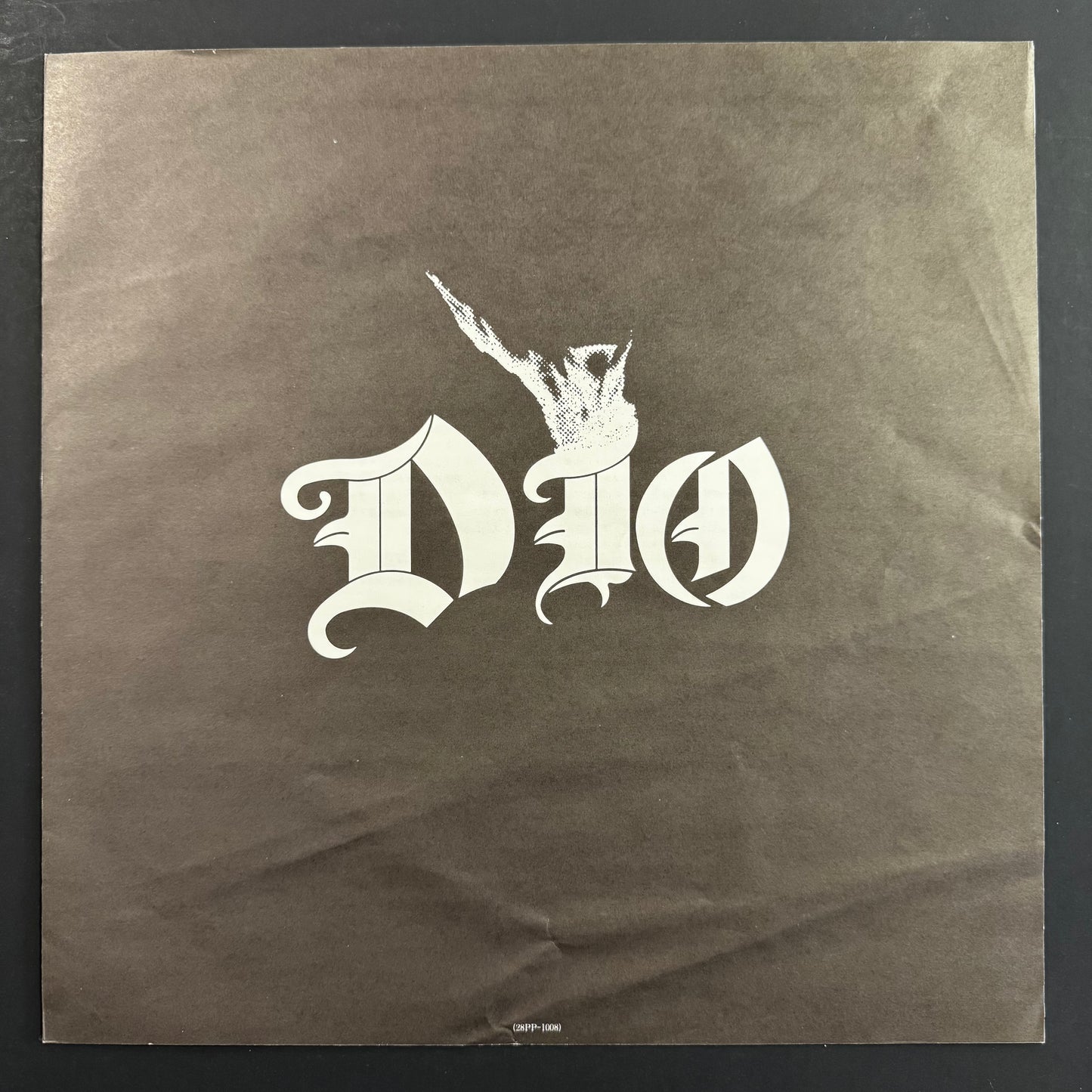 Dio - Sacred Heart original LP - Japanese pressing with obi (used)