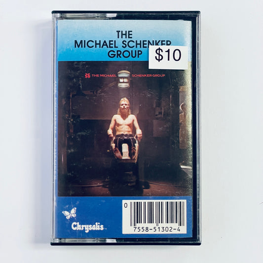 The Michael Schenker Group - The Michael Schenker Group cassette tape (used)