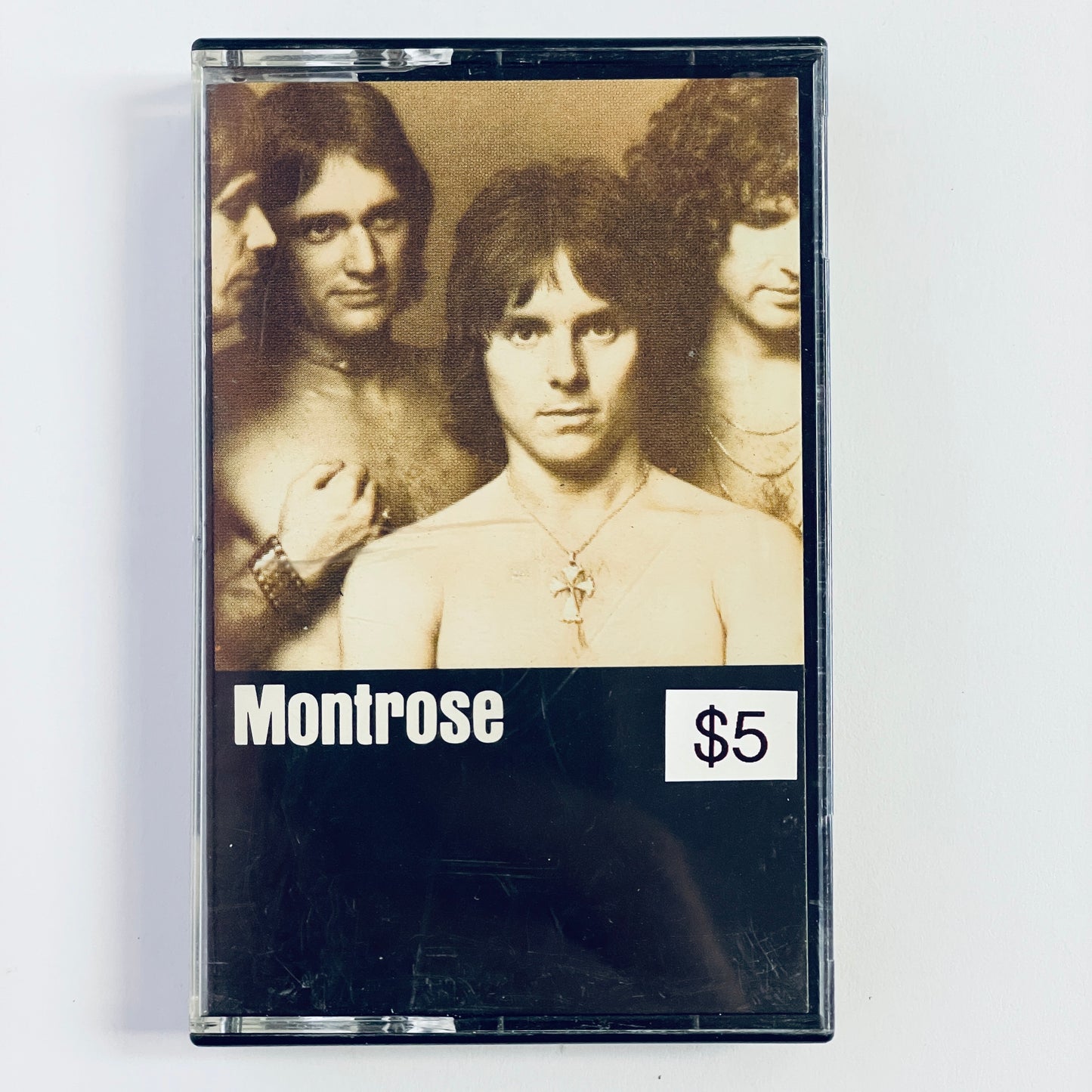 Montrose - Montrose cassette tape (used)