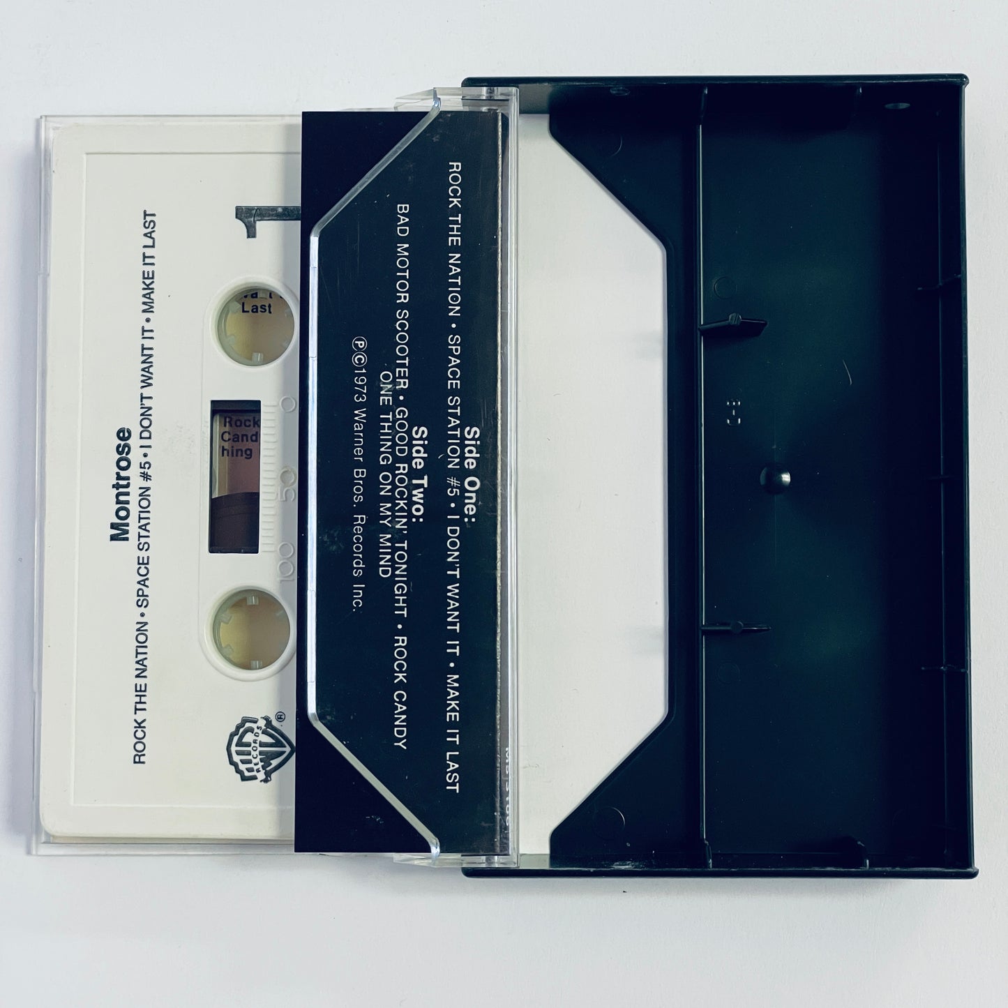 Montrose - Montrose cassette tape (used)