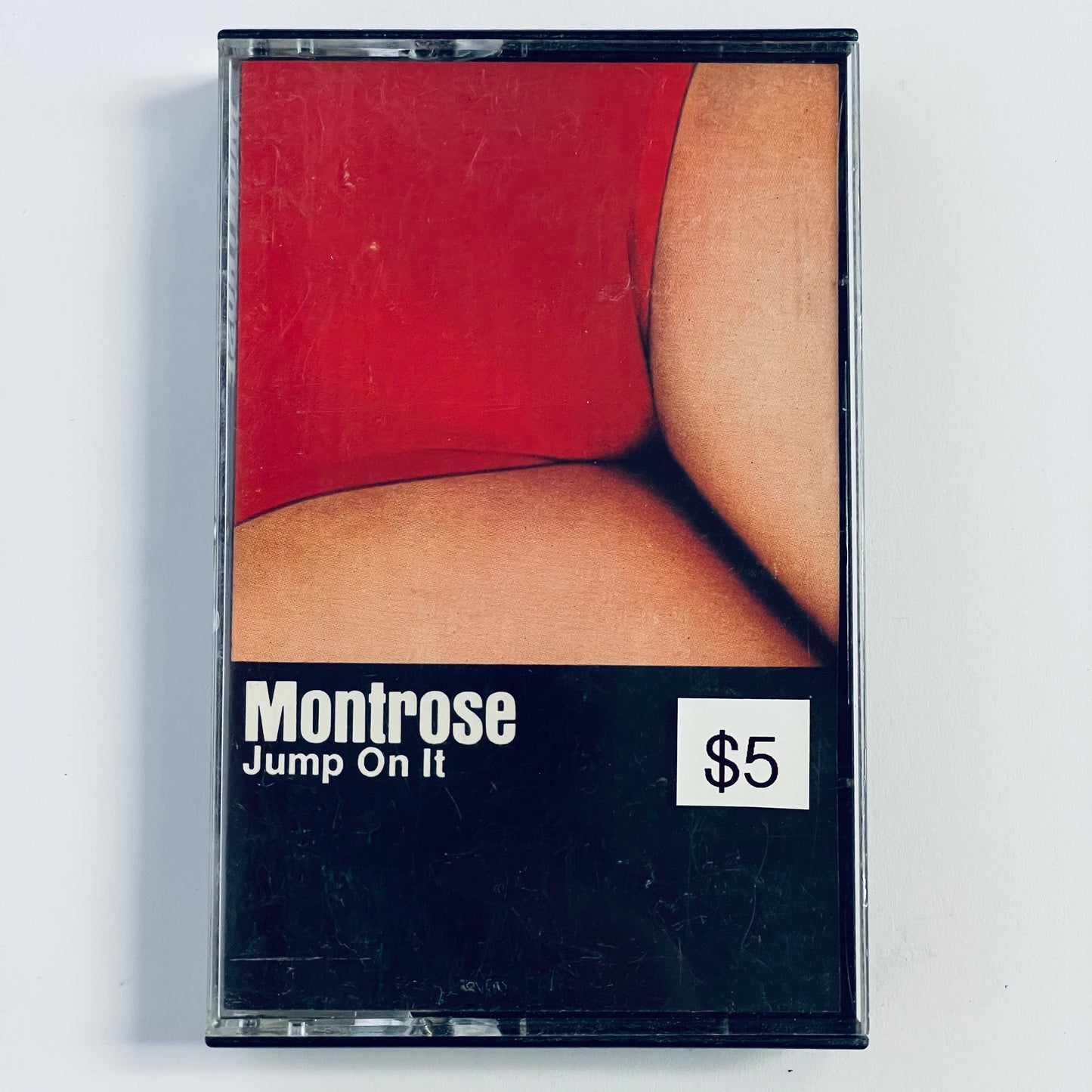 Montrose - Jump On It cassette tape (used)