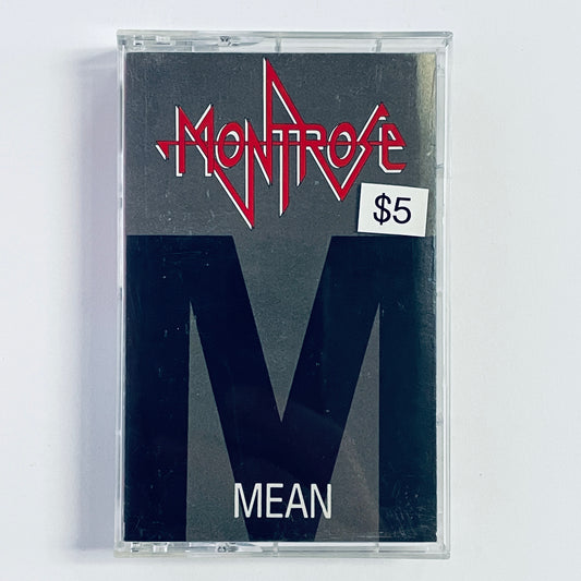 Montrose – Mean cassette tape (used)