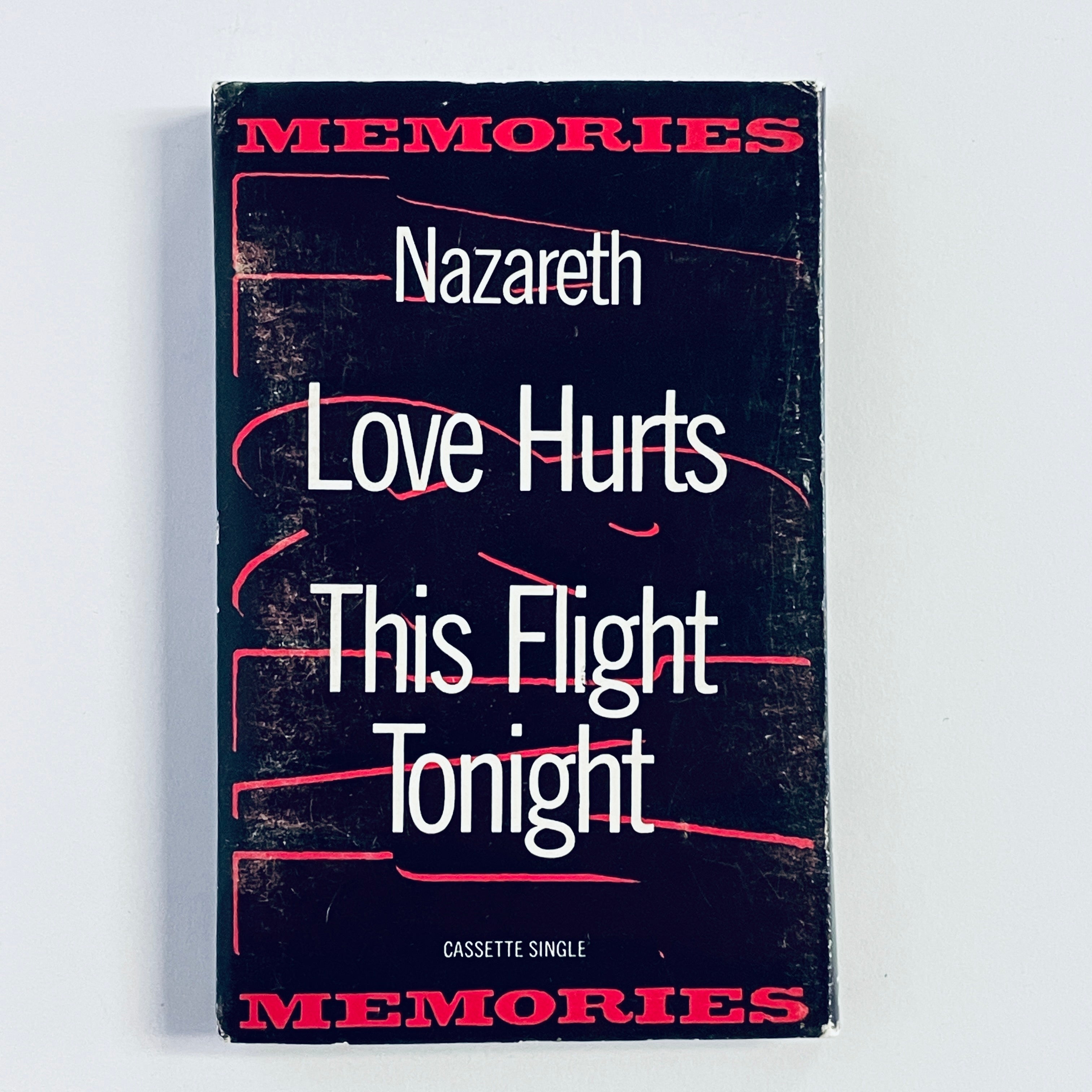 Nazareth - Love Hurts single cassette tape (used) – Vinyl Command