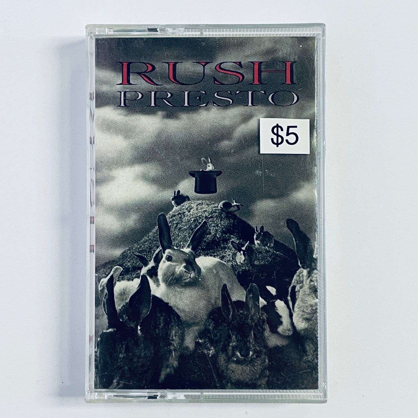 Rush – Presto cassette tape (used)