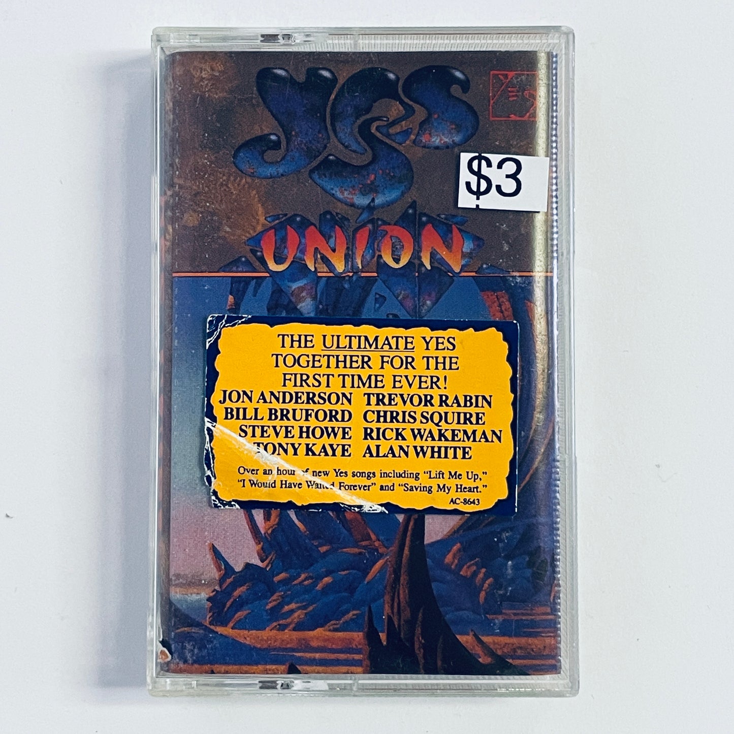 Yes – Union cassette tape (used)