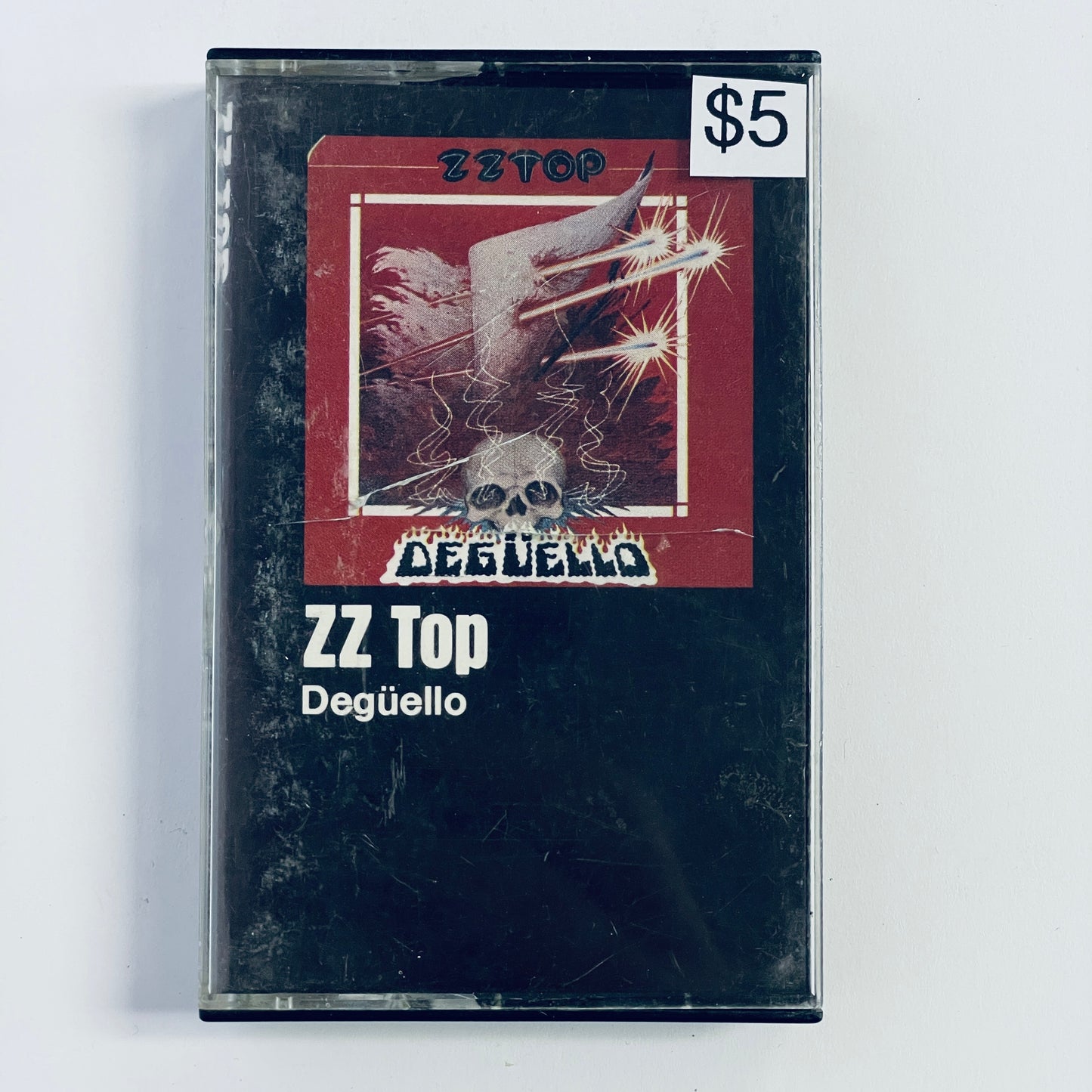ZZ Top - Deguello cassette tape (used)