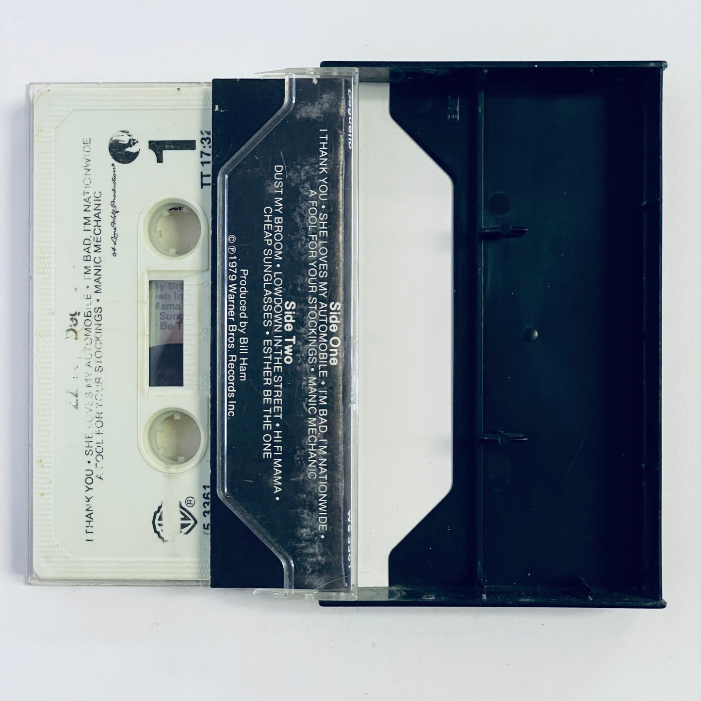 ZZ Top - Deguello cassette tape (used)