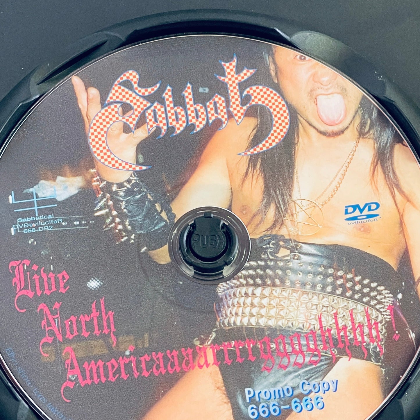 Sabbat – Live North Americaaaarrrrgggghhhh!!!! DVD (used)