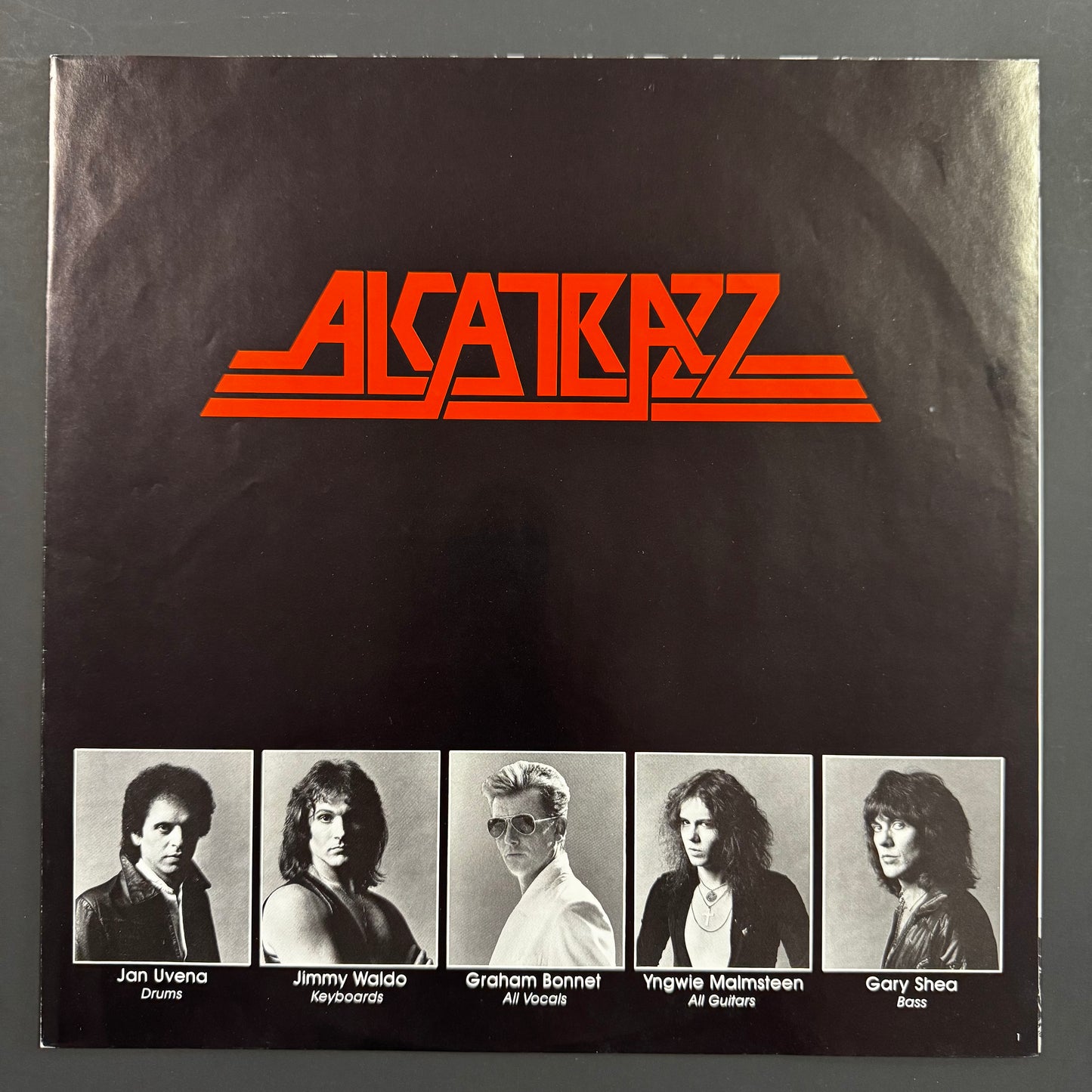 Alcatrazz - No Parole from Rock 'n' Roll original LP - Japanese pressing with obi (used)