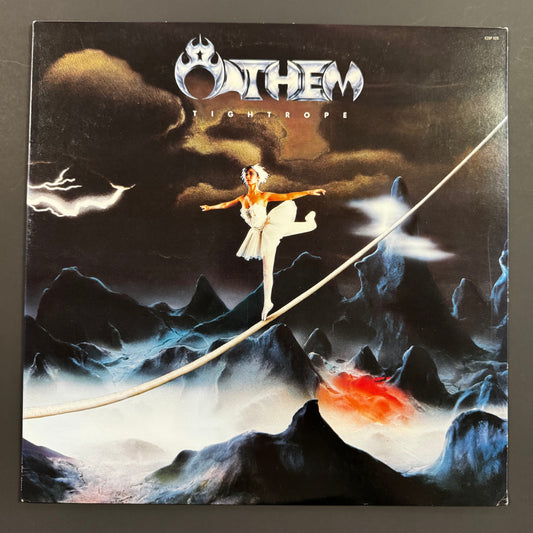 Anthem - Tightrope original LP - Japanese pressing (used)