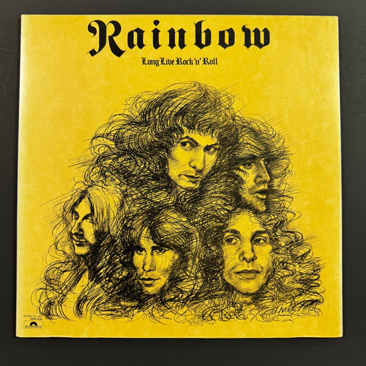 Rainbow - Long Live Rock 'n' Roll LP - Japanese pressing (used)