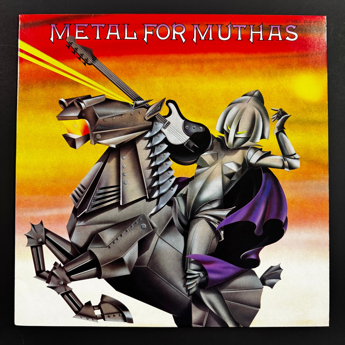 Various Artists - Metal for Muthas original LP - Japanese pressing (used)