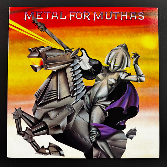 Various Artists - Metal for Muthas original LP - Japanese pressing (used)