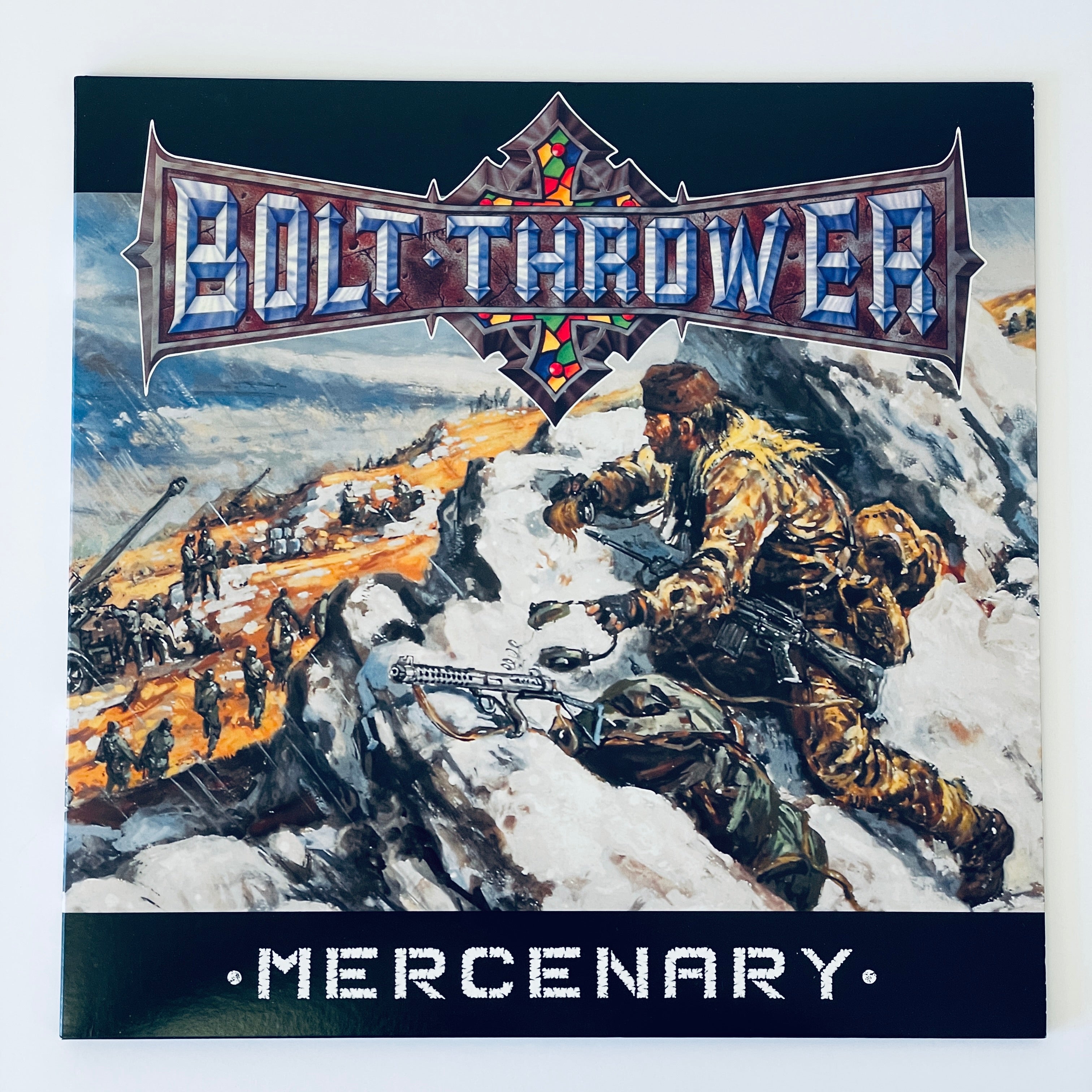 Bolt Thrower - Mercenary LP (used) – Vinyl Command