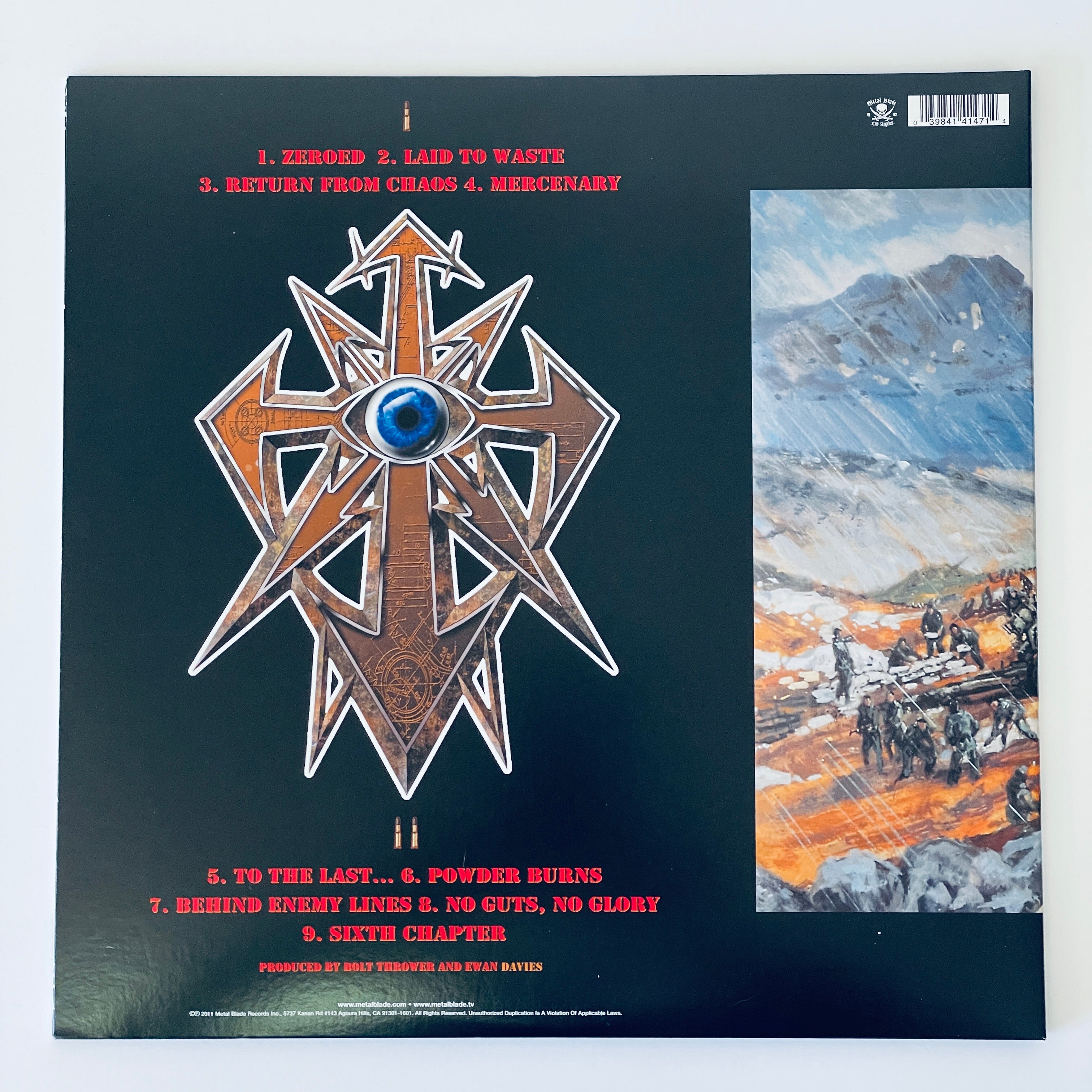 Bolt Thrower - Mercenary LP (used) – Vinyl Command