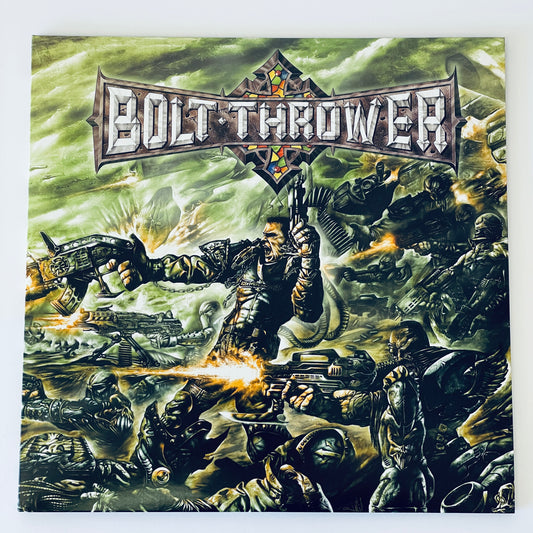 Bolt Thrower - Honour Valour Pride LP (used)