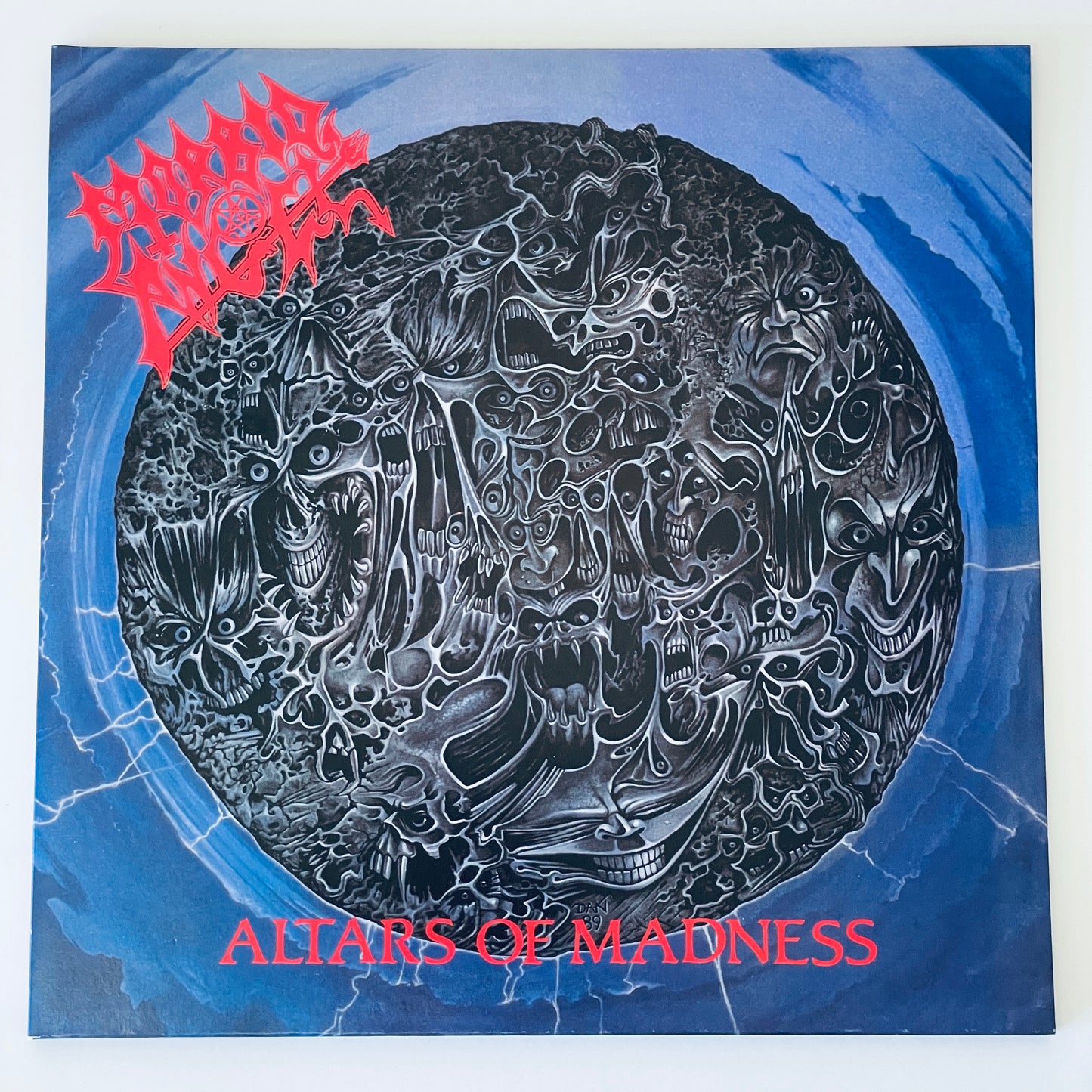 Morbid Angel - Altars of Madness LP (used)