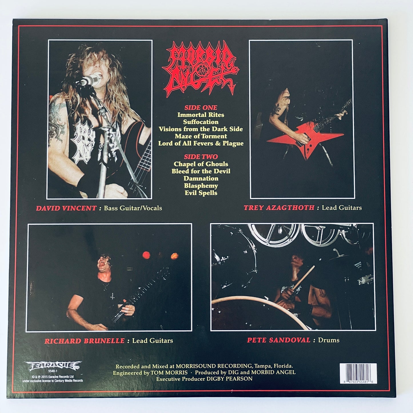 Morbid Angel - Altars of Madness LP (used)