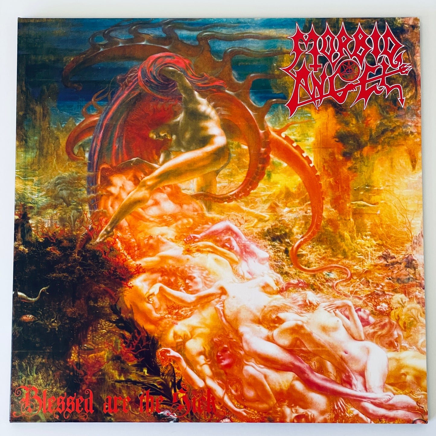 Morbid Angel - Blessed Are The Sick LP (used)