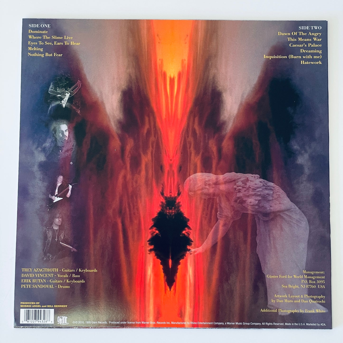 Morbid Angel - Domination LP (used)