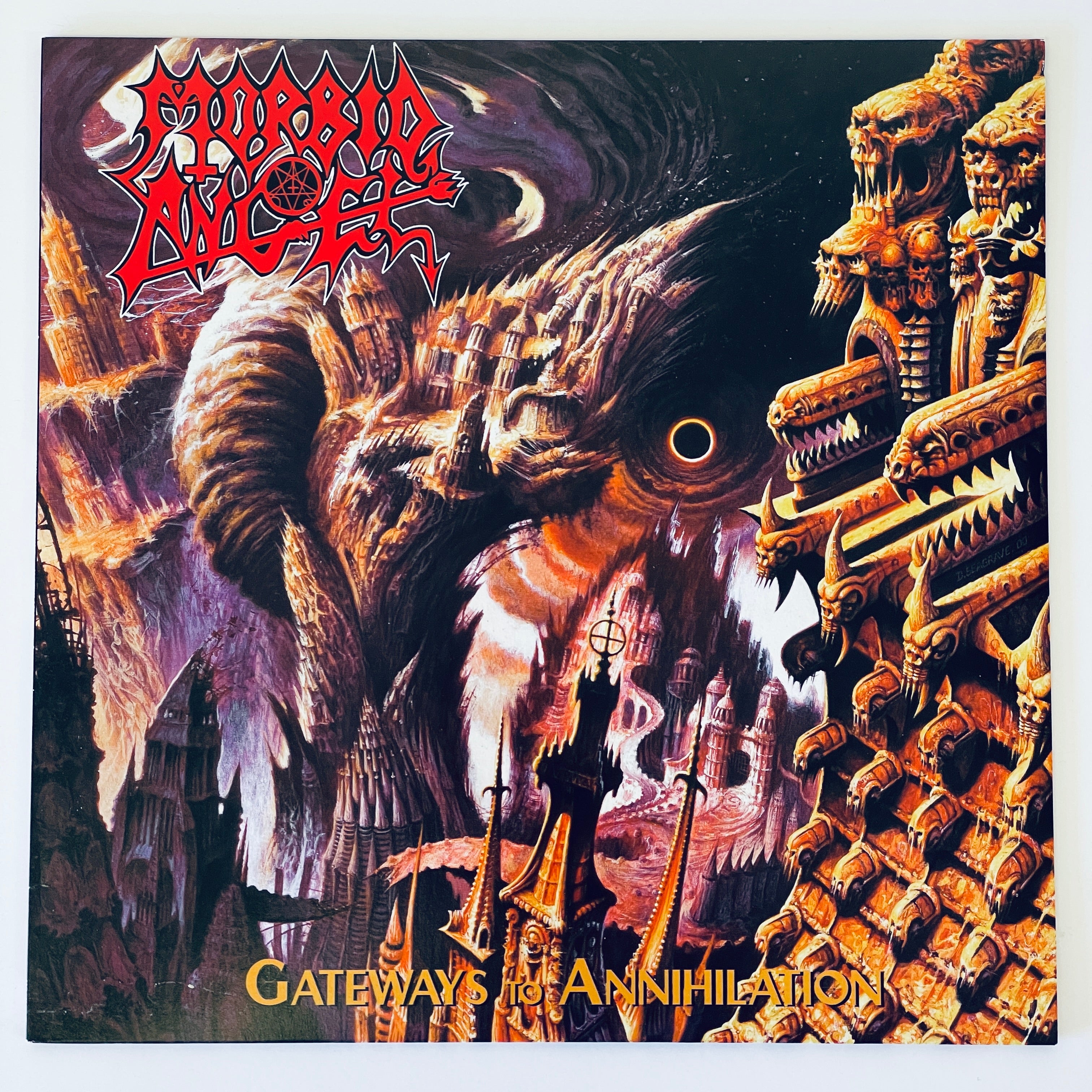 Morbid Angel - Gateways To Annihilation LP (used) – Vinyl