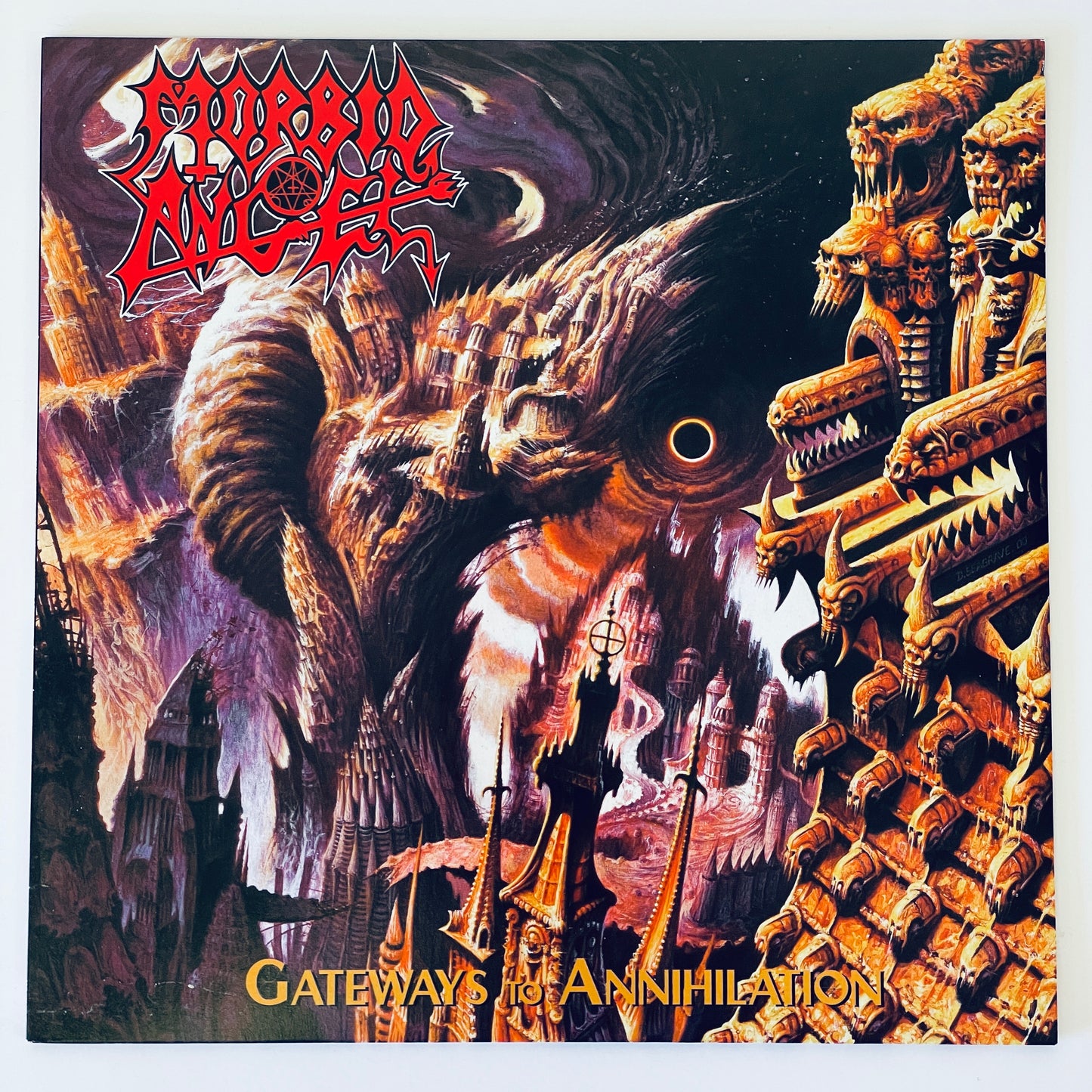 Morbid Angel - Gateways To Annihilation LP (used)