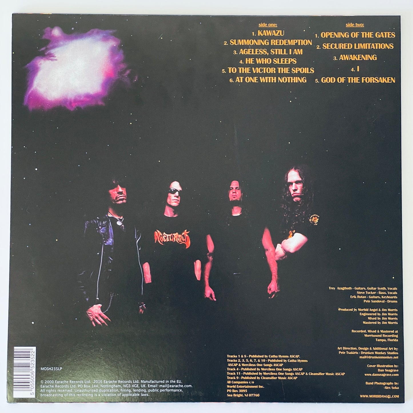 Morbid Angel - Gateways To Annihilation LP (used)