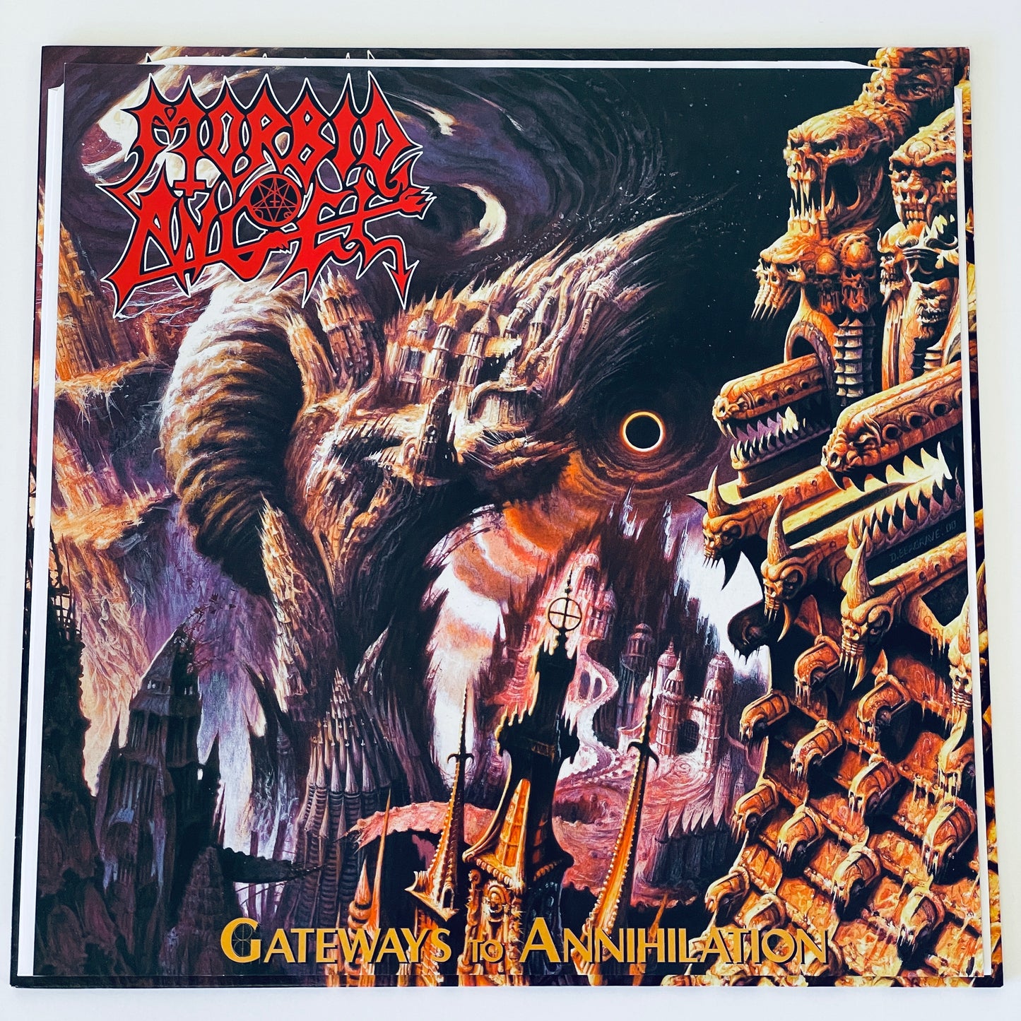 Morbid Angel - Gateways To Annihilation LP (used)