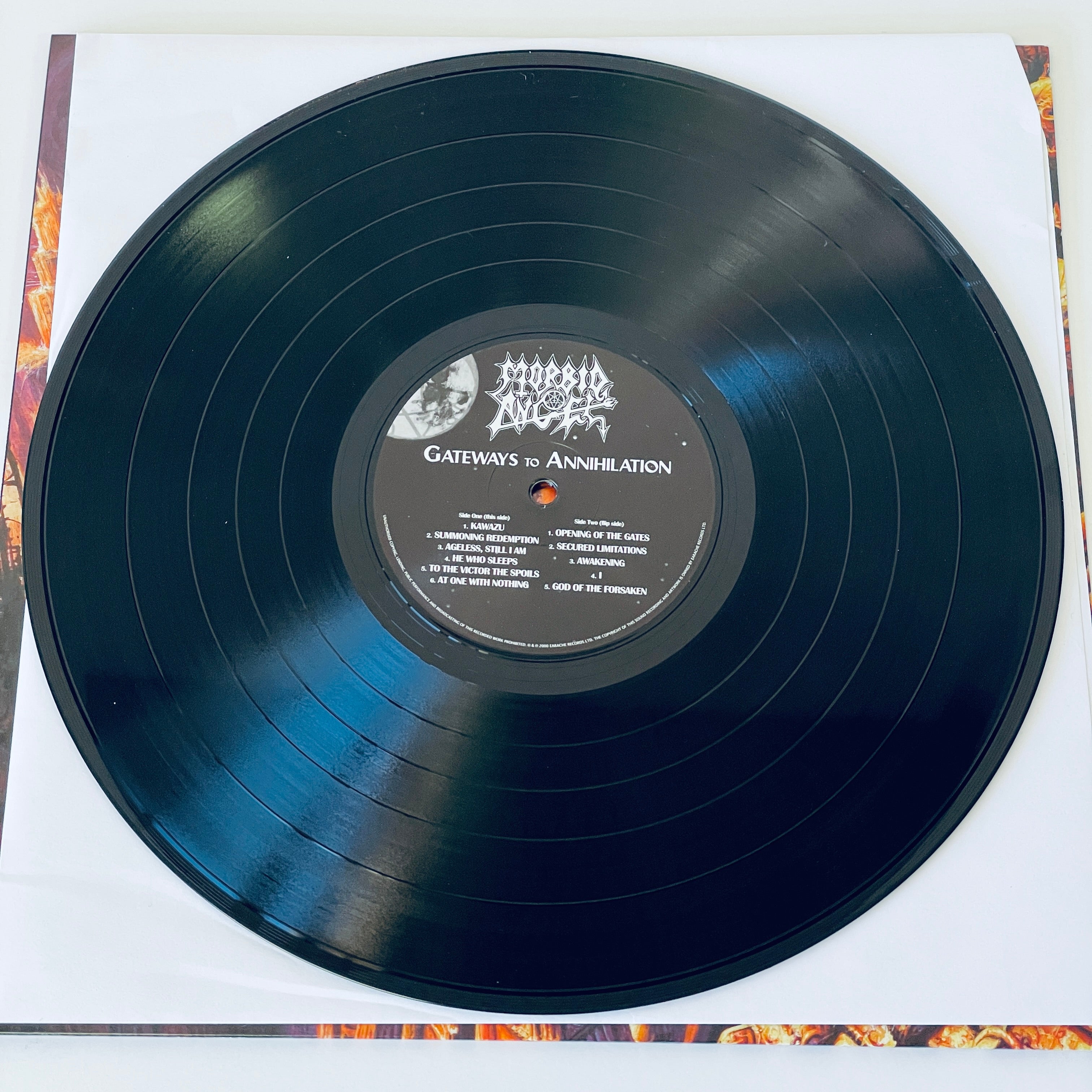 Morbid Angel - Gateways To Annihilation LP (used) – Vinyl