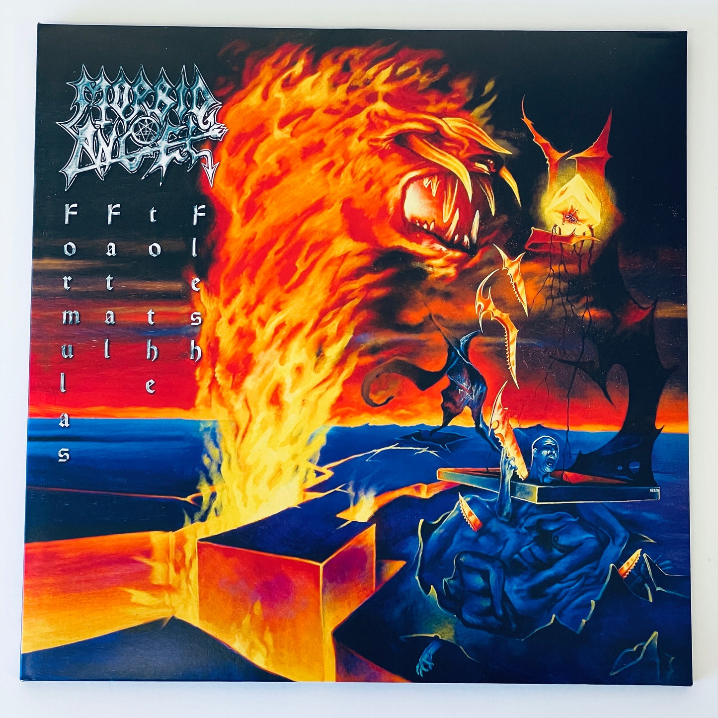 Morbid Angel - Formulas Fatal To The Flesh double LP (used) – Vinyl Command, image size:1445x1445