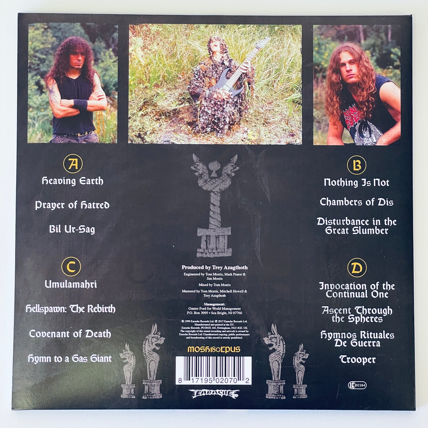 Morbid Angel - Formulas Fatal To The Flesh double LP (used) – Vinyl Command, image size:1445x1445