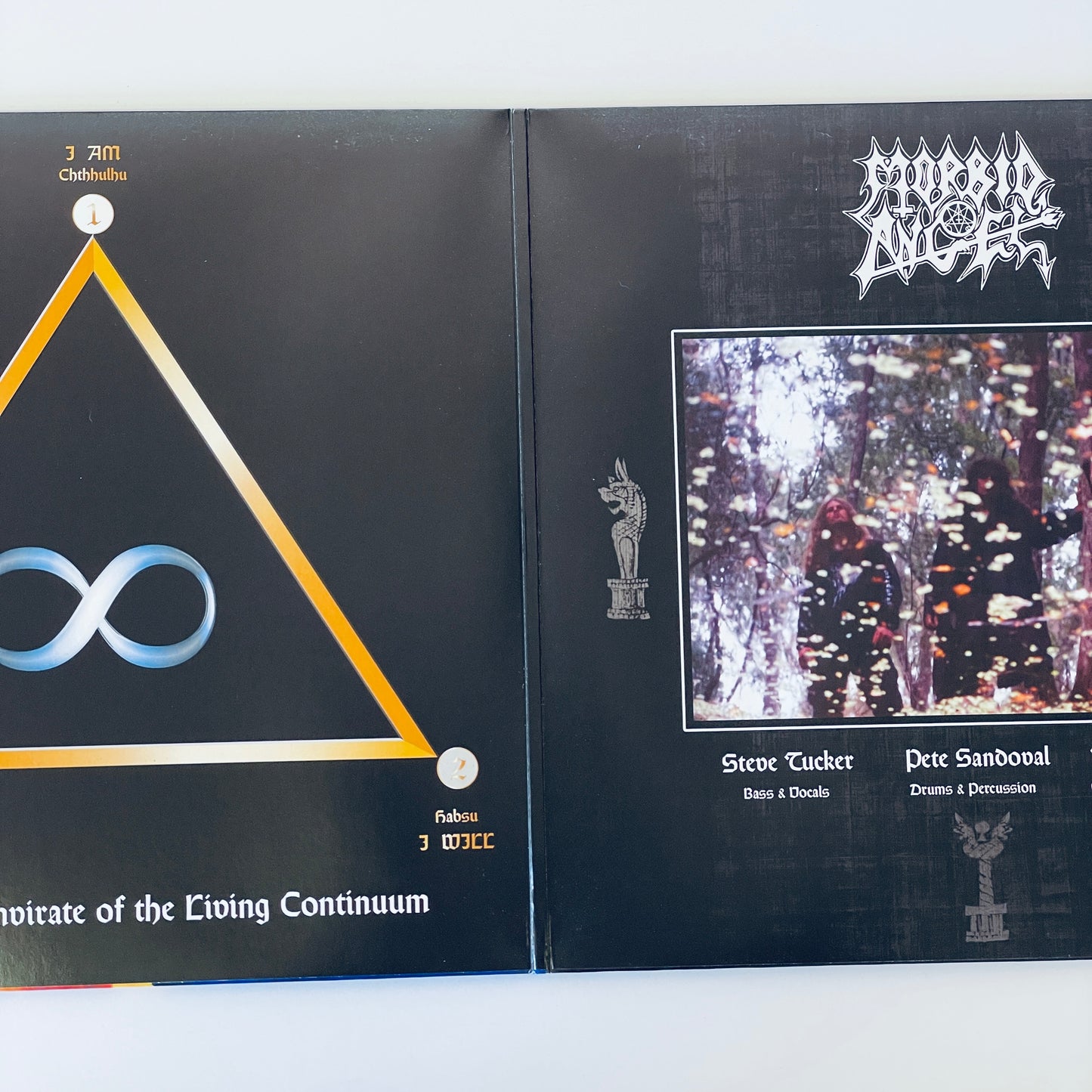 Morbid Angel - Formulas Fatal To The Flesh double LP (used)