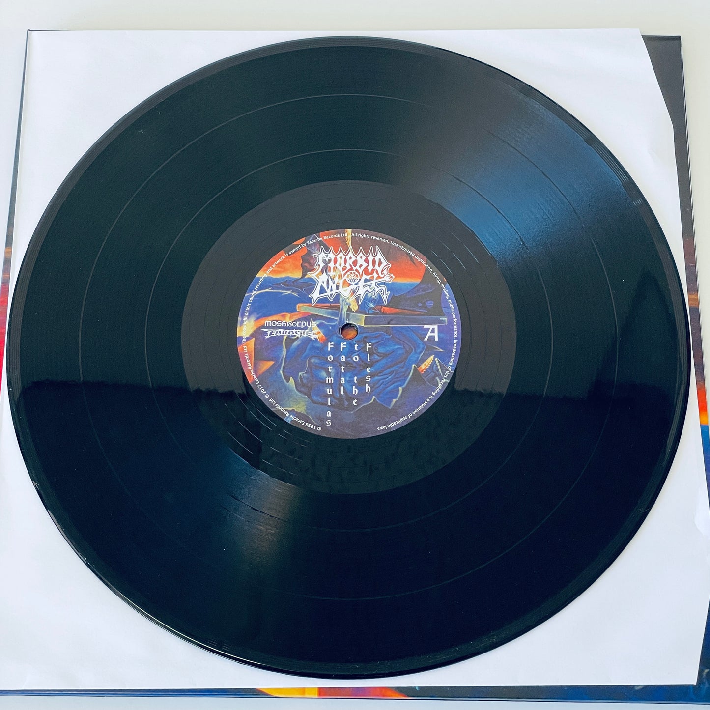 Morbid Angel - Formulas Fatal To The Flesh double LP (used)