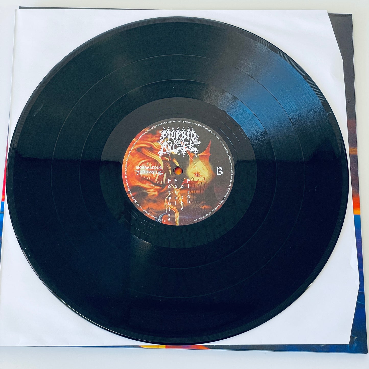 Morbid Angel - Formulas Fatal To The Flesh double LP (used)