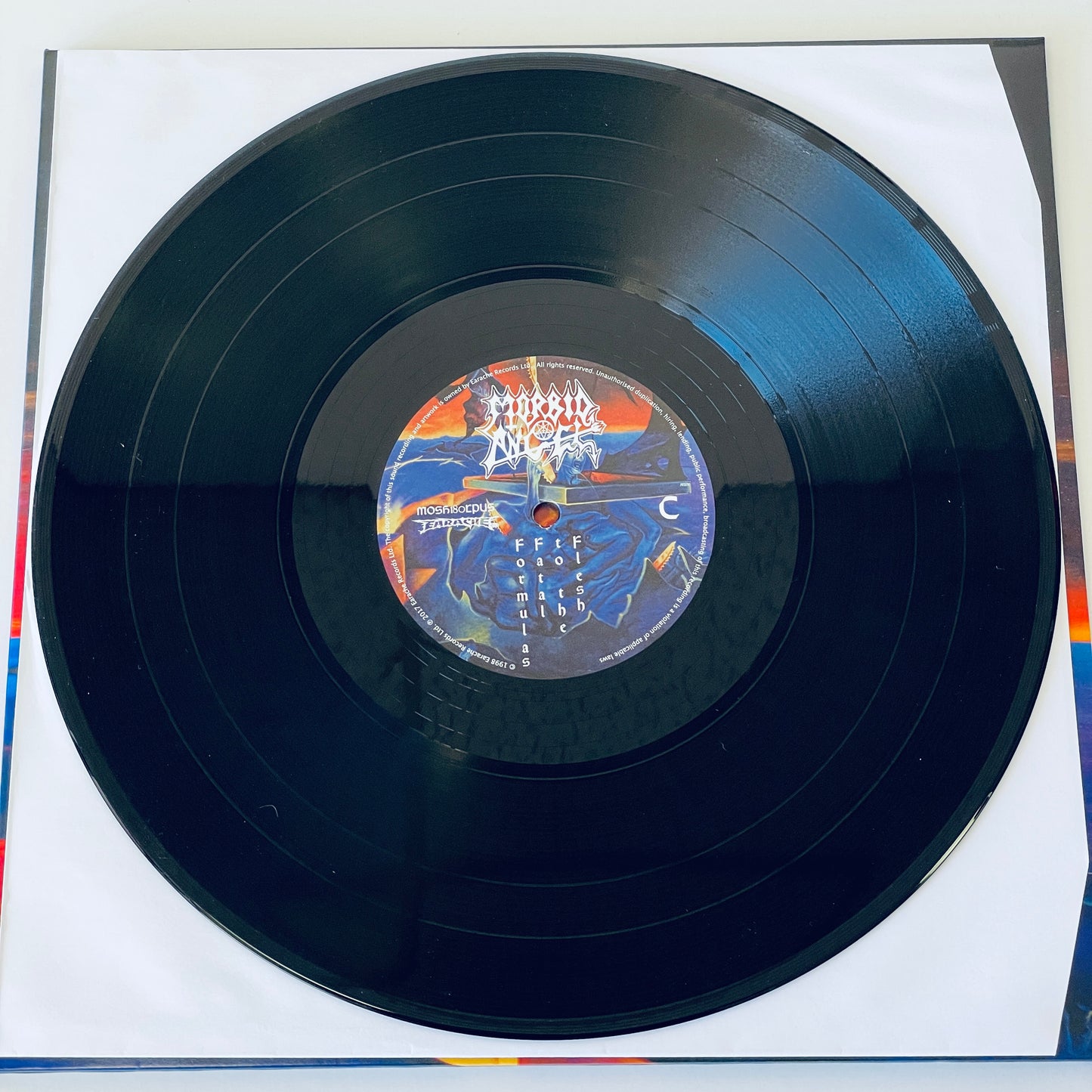Morbid Angel - Formulas Fatal To The Flesh double LP (used)