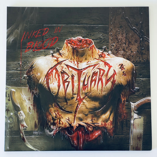 Obituary - Inked in Blood double LP (used)