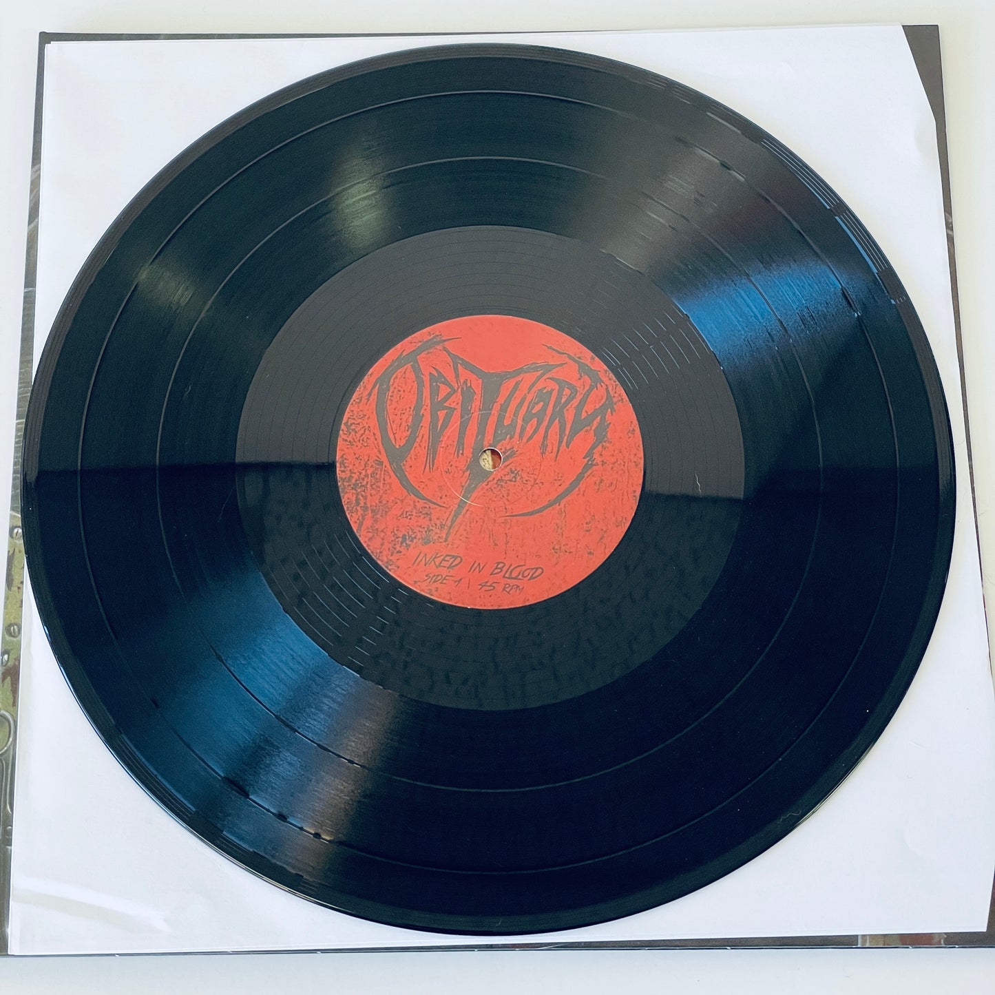 Obituary - Inked in Blood double LP (used)
