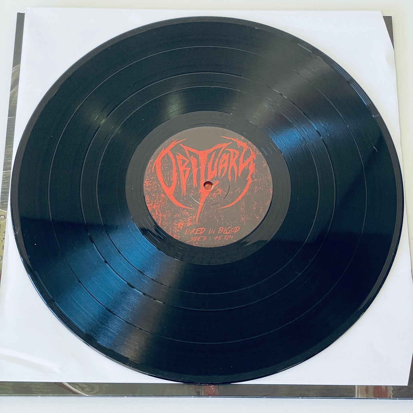 Obituary - Inked in Blood double LP (used)