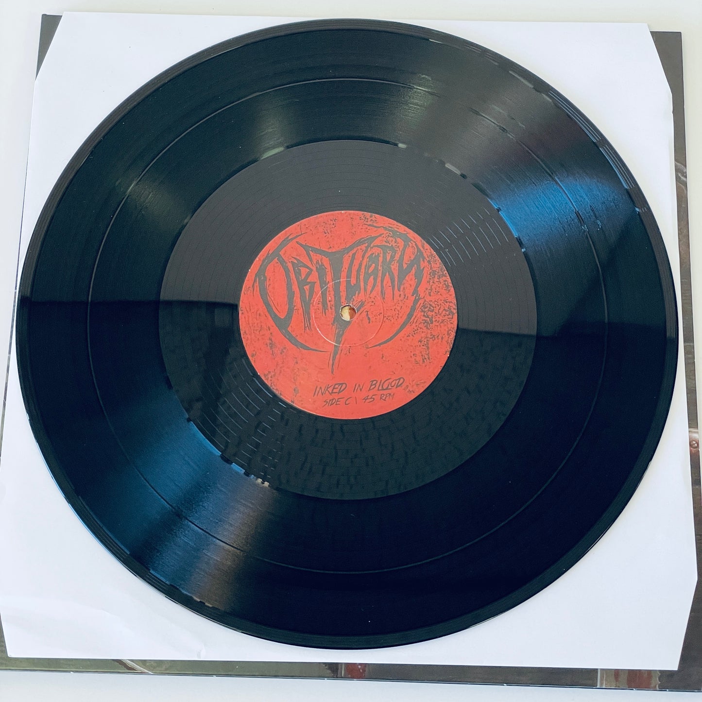Obituary - Inked in Blood double LP (used)
