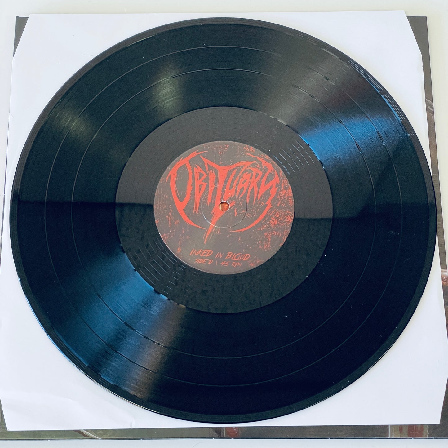 Obituary - Inked in Blood double LP (used)