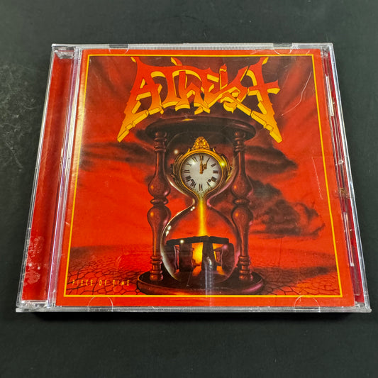 Atheist - Piece of Time CD - Argentinian pressing (used)