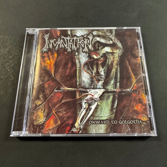 Incantation - Onward to Golgotha CD (used)
