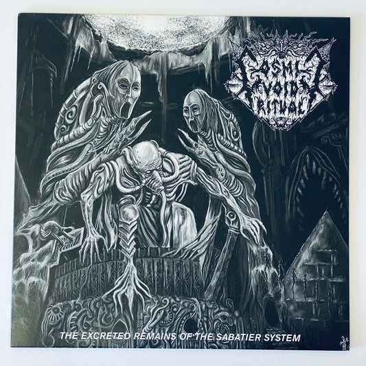 Cosmic Void Ritual - The Excreted Remains Of The Sabatier System LP (used)