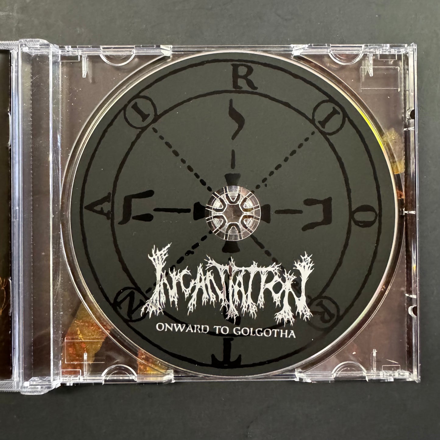 Incantation - Onward to Golgotha CD (used)