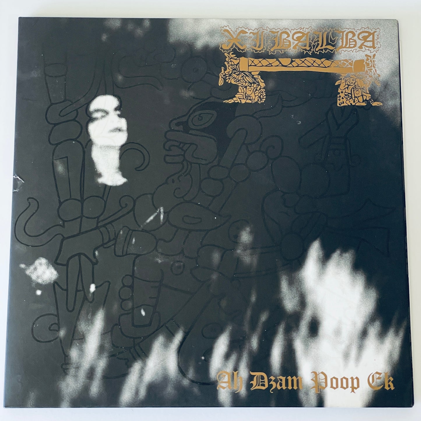Xibalba – Ah Dzam Poop Ek double LP (used)