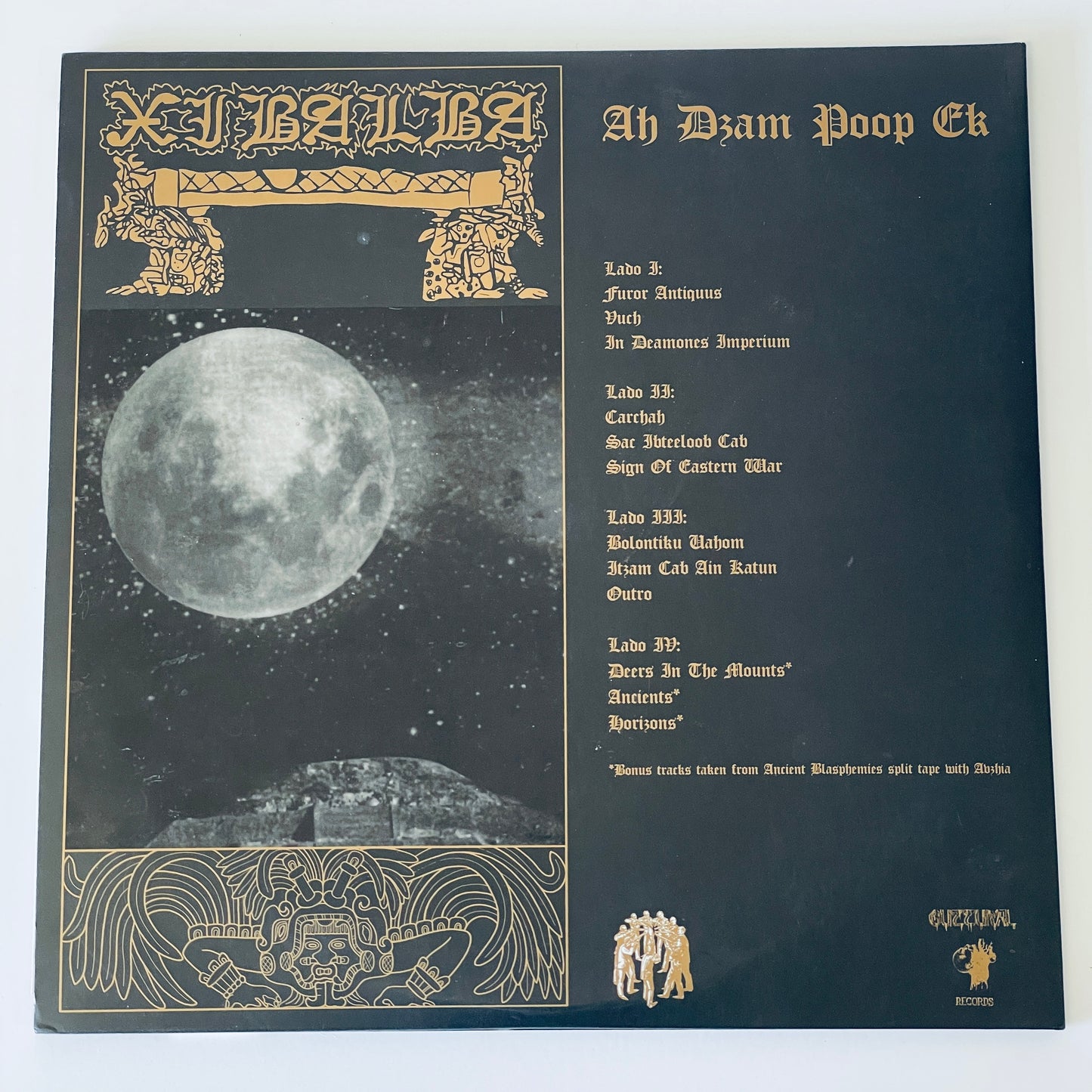 Xibalba – Ah Dzam Poop Ek double LP (used)