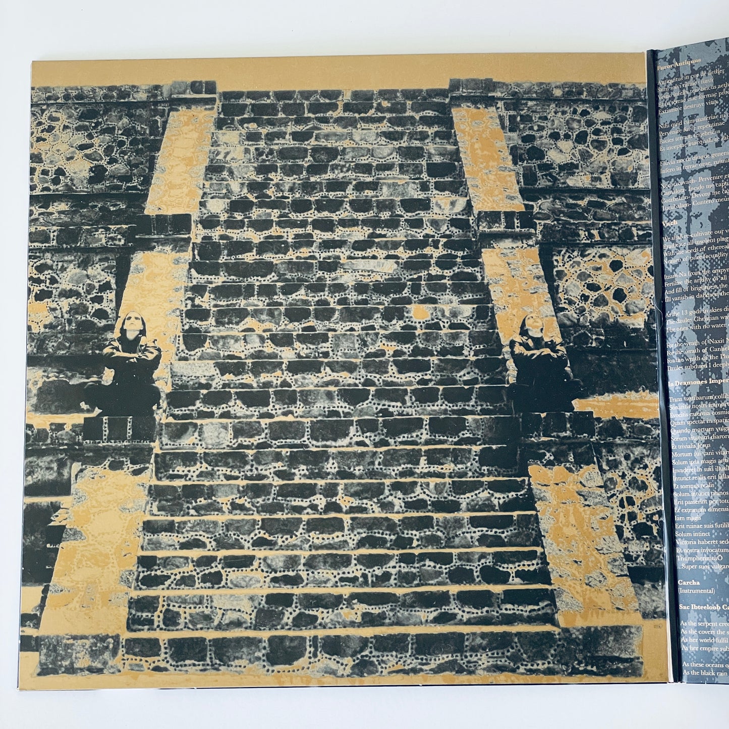 Xibalba – Ah Dzam Poop Ek double LP (used)