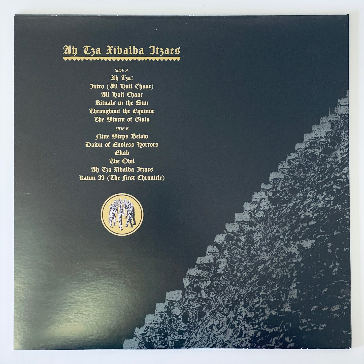 Xibalba Itzaes - Ah Tza Xibalba Itzaes LP (used)